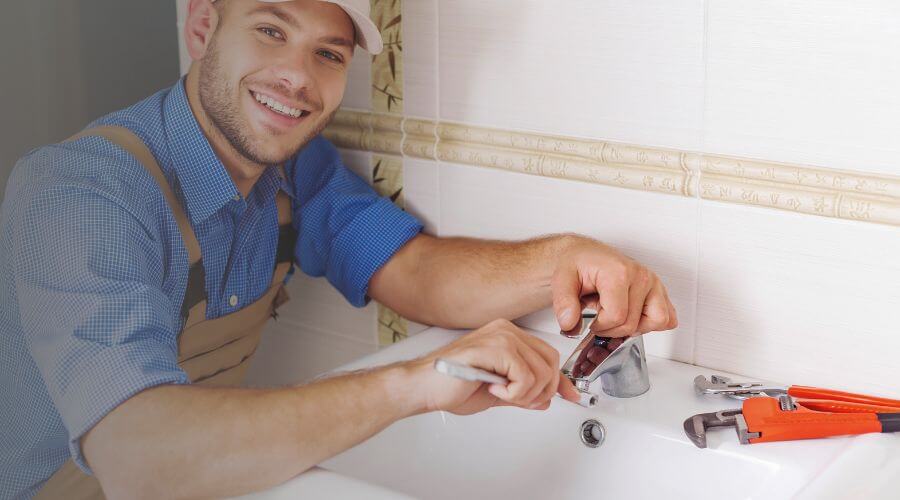 Faucet cartridge replacement in Marion, ND